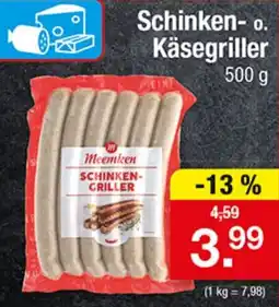 Zimmermann Meemken Schinken-Griller Angebot