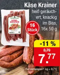 Zimmermann Käse Krainer Angebot