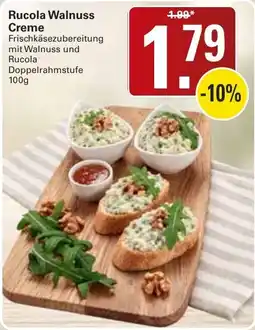 WEZ Rucola Walnuss Creme Angebot