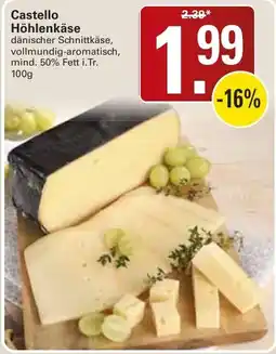 WEZ Castello Höhlenkäse Angebot