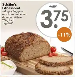 WEZ Schäfer's Fitnessbrot Angebot