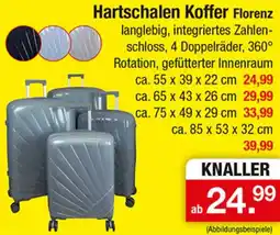 Zimmermann Hartschalen Koffer Florenz Angebot