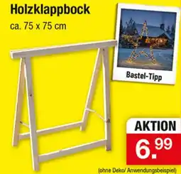 Zimmermann Holzklappbock Angebot