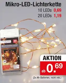 Zimmermann Micro-Lichterkette Angebot
