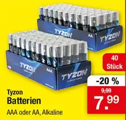 Zimmermann Tyzon Batterien Angebot