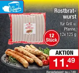 Zimmermann Rostbratwurst Angebot