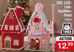 Zimmermann XXL LED-Lebkuchenhaus Angebot