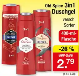 Zimmermann Old Spice 3in1 Duschgel Angebot