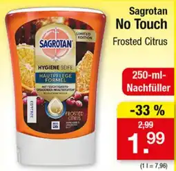 Zimmermann Sagrotan No Touch Frosted Citrus Angebot