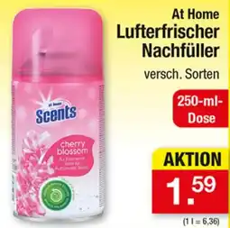 Zimmermann At Home Scents Lufterfrischer Angebot