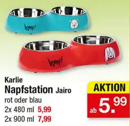 Zimmermann Karlie Napfstation Jairo Angebot