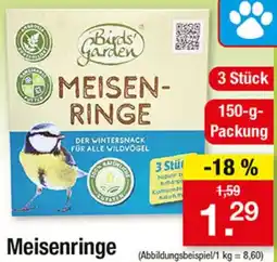 Zimmermann Birds' Garden Meisenringe Angebot