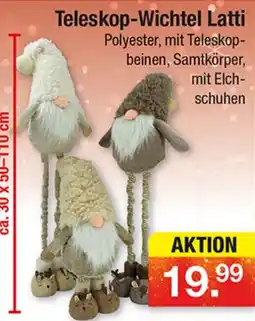 Zimmermann Teleskop-Wichtel Latti Angebot