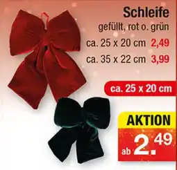 Zimmermann Schleife Angebot