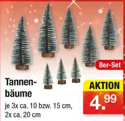 Zimmermann Tannenbäume Angebot