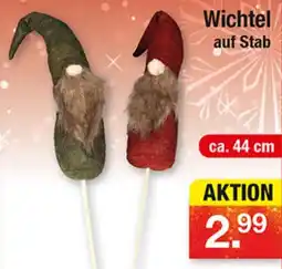 Zimmermann Wichtel auf Stab Angebot