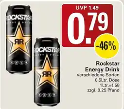 WEZ Rockstar Energy Drink Angebot