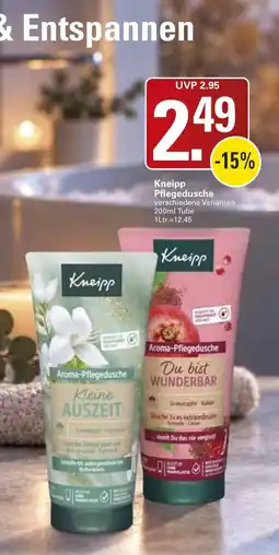 WEZ Kneipp Pflegedusche Angebot