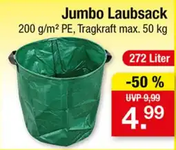 Zimmermann Jumbo Laubsack Angebot
