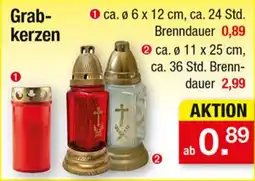 Zimmermann Grabkerzen Angebot