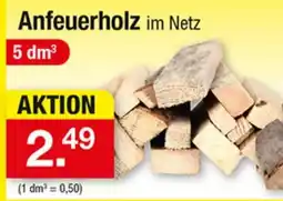 Zimmermann Anfeuerholz im Netz Angebot