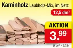 Zimmermann Kaminholz Laubholz-Mix Angebot