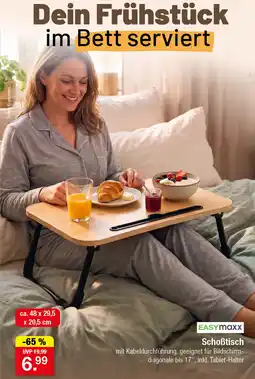 Zimmermann EASYmaxx Schoßtisch Angebot