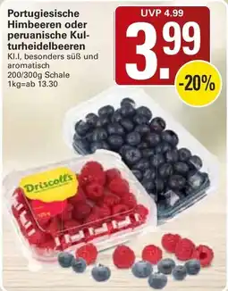 WEZ Driscoll's Himbeeren Angebot