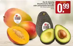 WEZ Brasilianische Mango oder peruanische Avocado Angebot