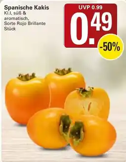 WEZ Spanische Kakis Angebot