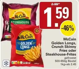 WEZ McCain Golden Longs Angebot