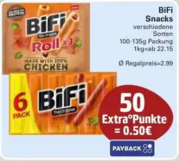 WEZ BiFi Snacks Angebot