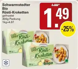 WEZ Schwarmstedter Bio Rösti-Kroketten Angebot