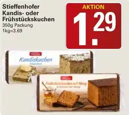 WEZ Stieffehofer Kandis- oder Frühstückskuchen Angebot