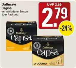 WEZ Dallmayr Capsa Angebot