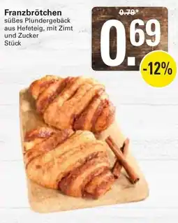 WEZ Franzbrötchen Angebot