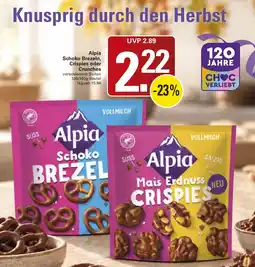 WEZ Alpia Schoko Brezel Angebot