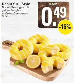 WEZ Donut Yuzu Style Angebot