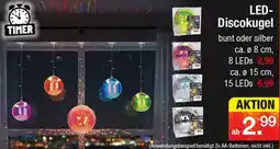 Zimmermann LED-Discokugel Angebot