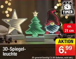 Zimmermann 3D-Spiegel-leuchte Angebot