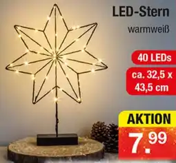 Zimmermann LED-Stern warmweiß Angebot