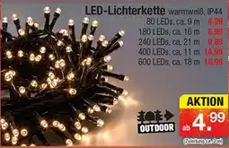 Zimmermann LED-Lichterkette warmweiß Angebot