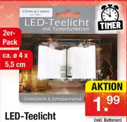 Zimmermann LED-Teelicht Angebot