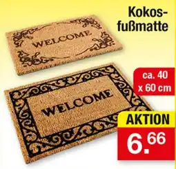 Zimmermann Kokos-fußmatte Angebot