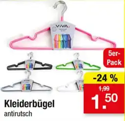 Zimmermann Kleiderbügel antirutsch Angebot