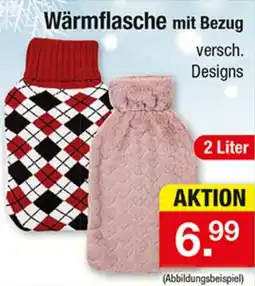 Zimmermann Wärmflasche mit Bezug Angebot