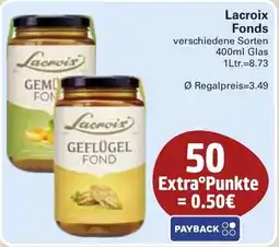 WEZ Lacroix Fonds Angebot