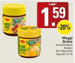 WEZ Maggi Brühe Angebot