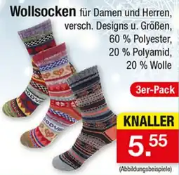 Zimmermann Wollsocken Angebot