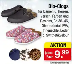 Zimmermann Bio-Clogs Angebot